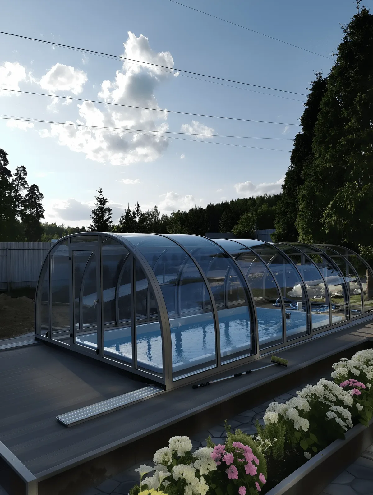 Laguna 5 — визуализация в Санкт-Петербурге