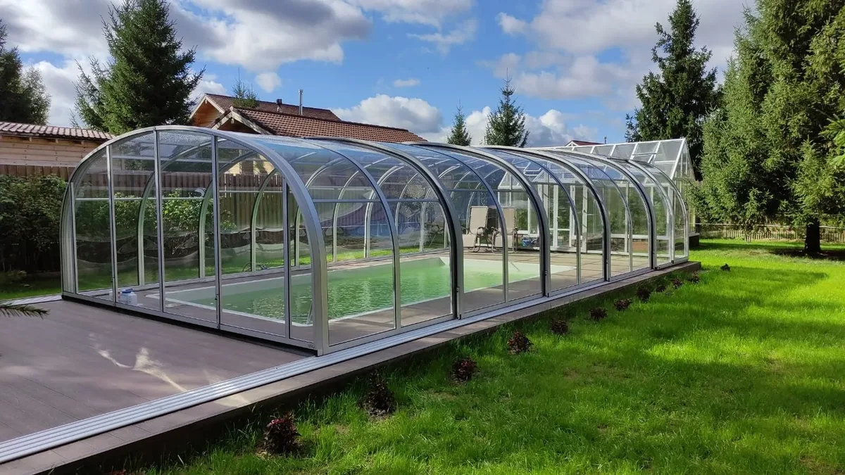 Композитный бассейн Laguna 7 — готовый проект в Санкт-Петербурге