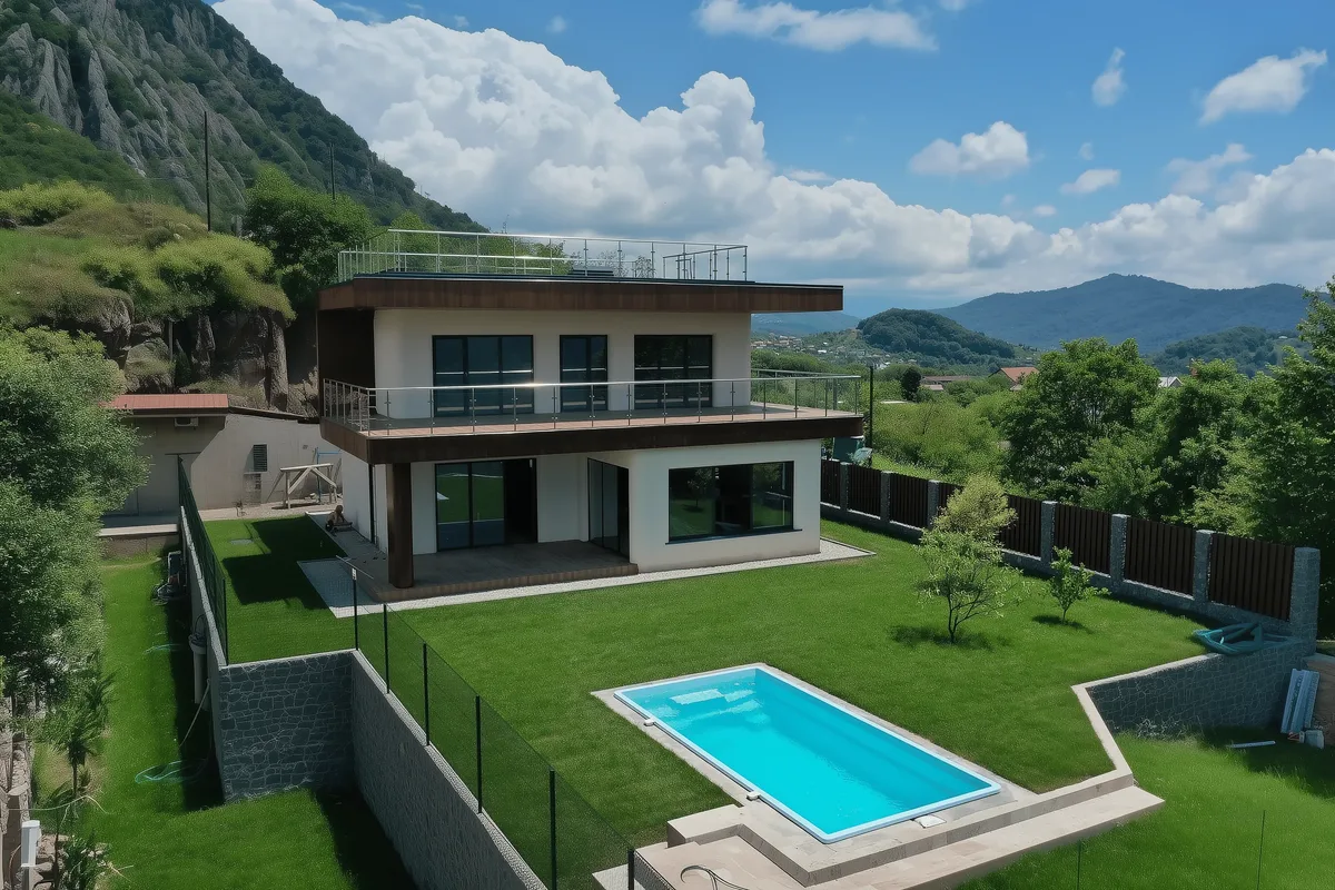 Композитный бассейн Laguna 6 — визуализация в Санкт-Петербурге