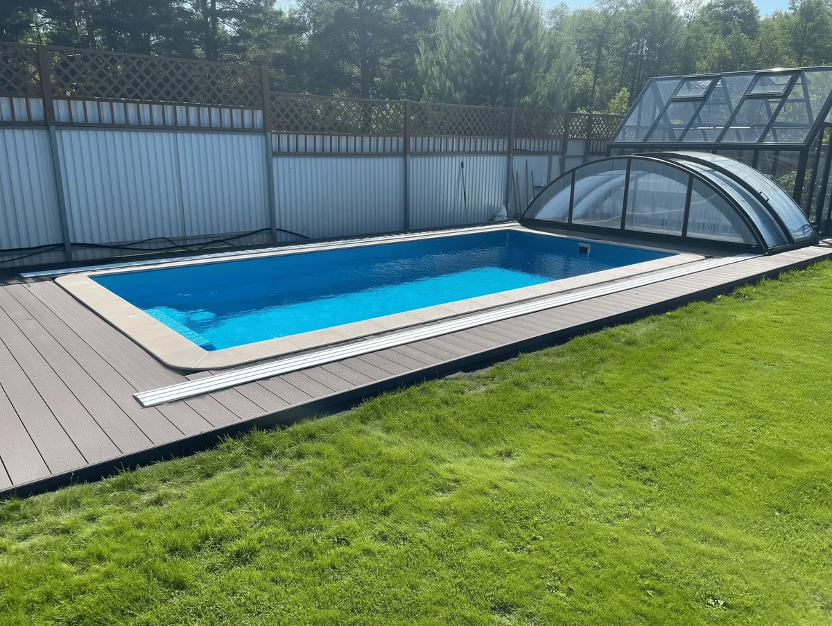 Laguna 7 на участке в Санкт-Петербурге