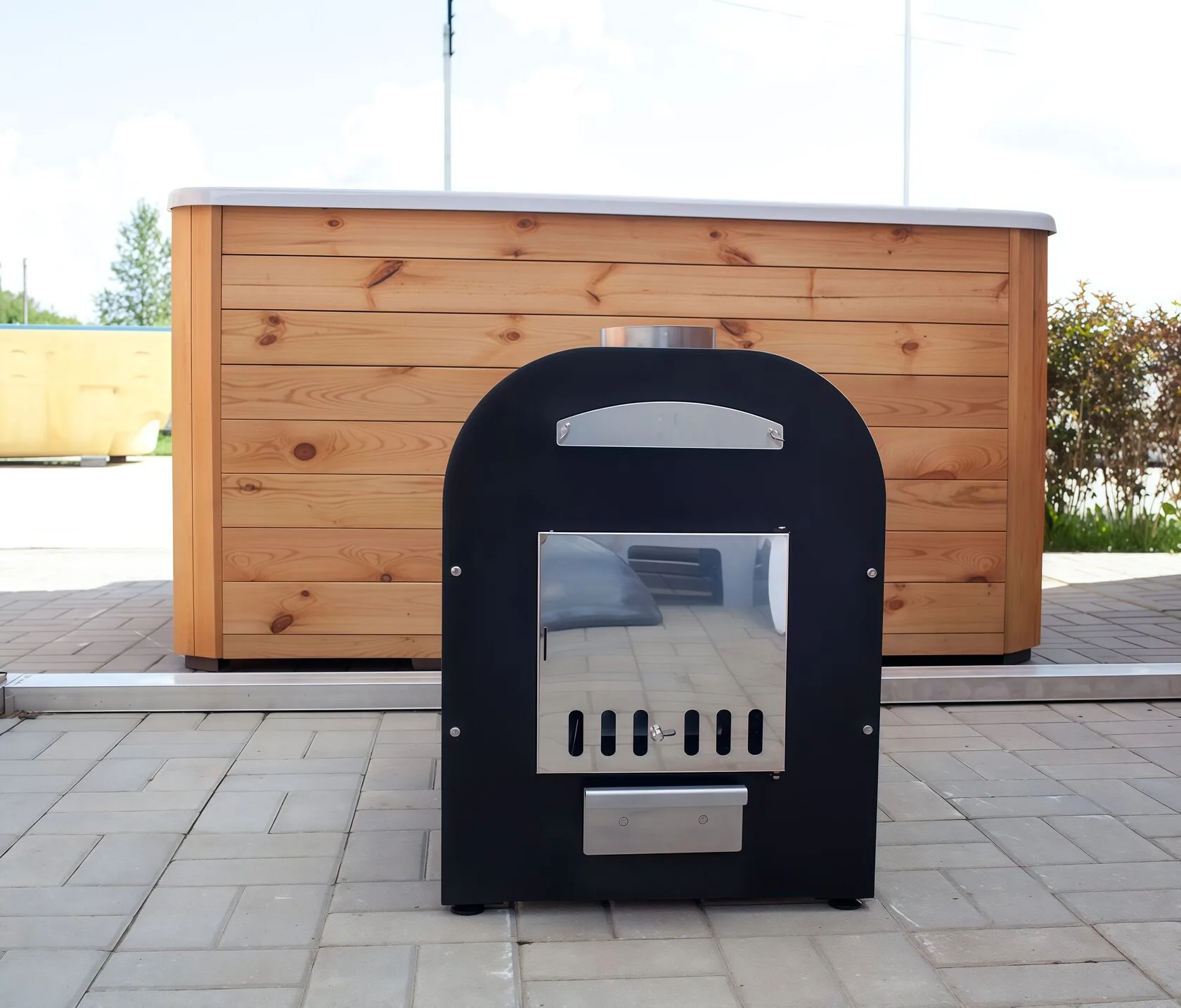 Купель Hot Tub модель 5 в Санкт-Петербурге