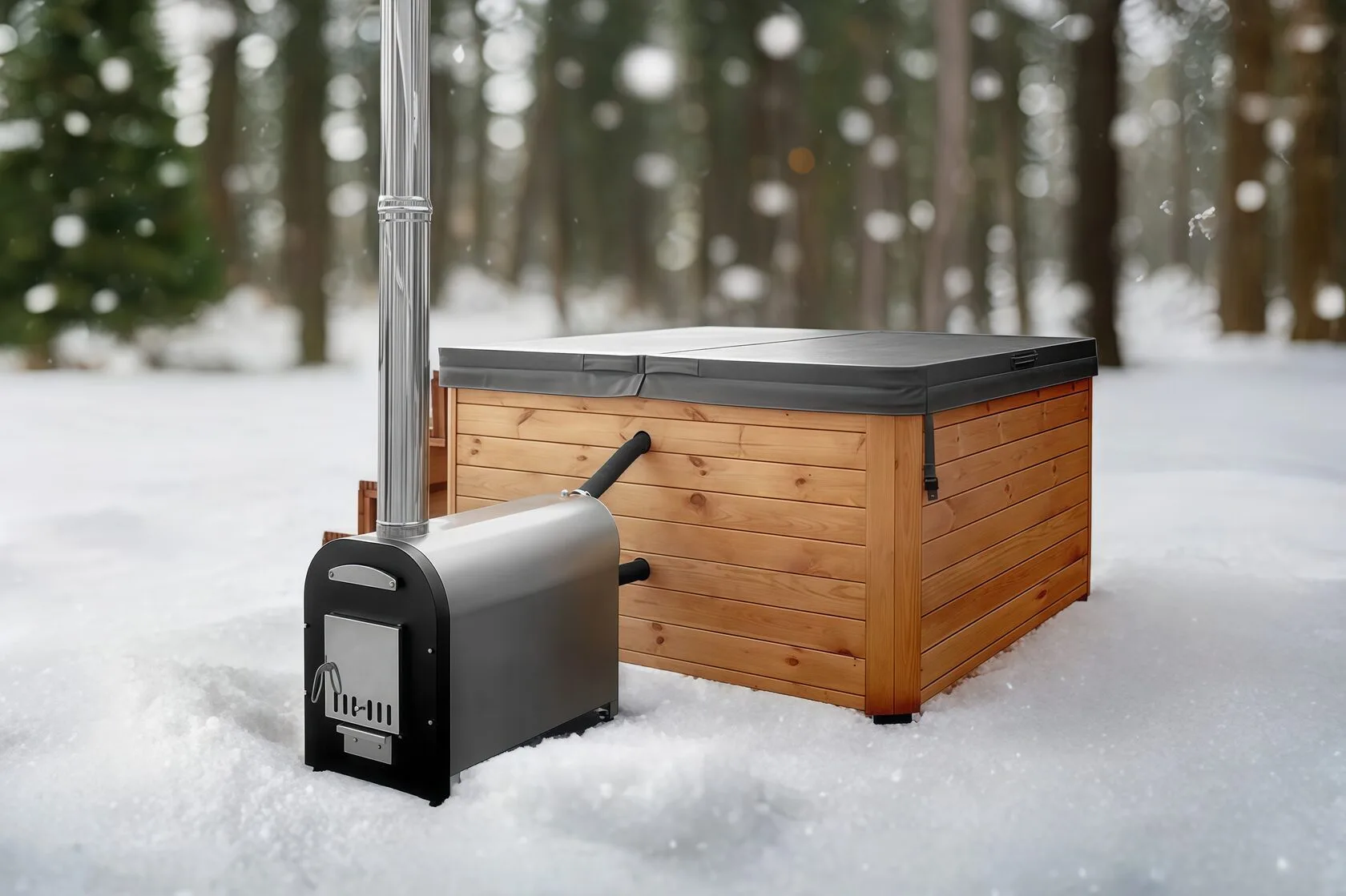 Купель Hot Tub модель 6 в Санкт-Петербурге