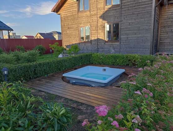 Laguna 2 — в бане в Санкт-Петербурге