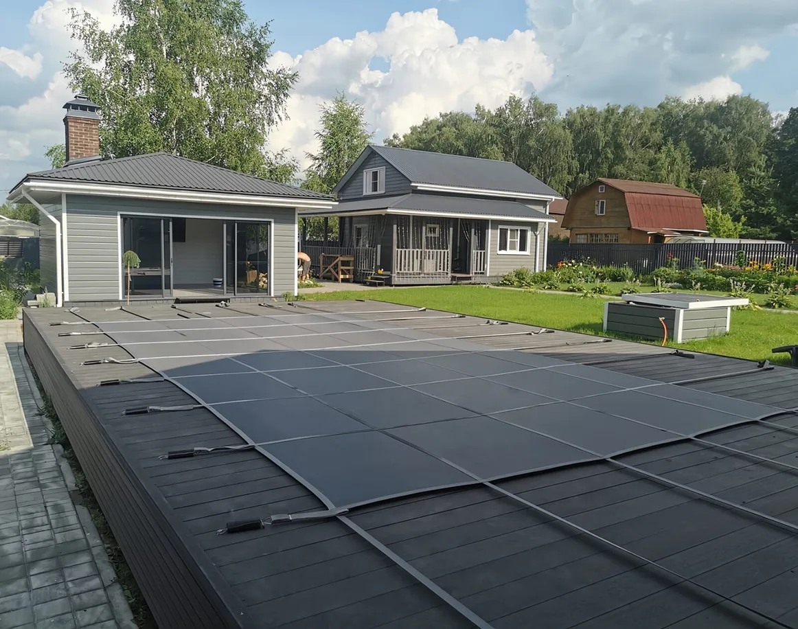 Покрывало для бассейна Laguna Cover Mesh в Санкт-Петербурге