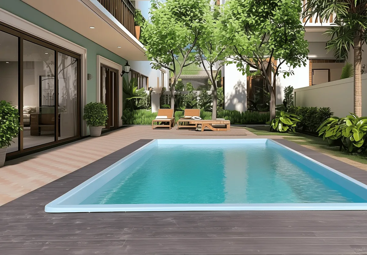 Laguna 8 на участке в Санкт-Петербурге