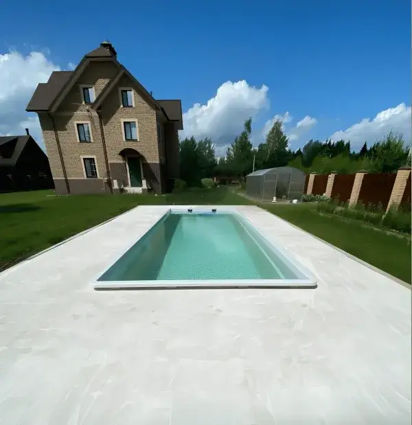 Установка бассейна в Санкт-Петербурге